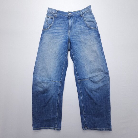 Nili Lotan Blue Flare & Wide Leg Jeans - Picture 2 of 14